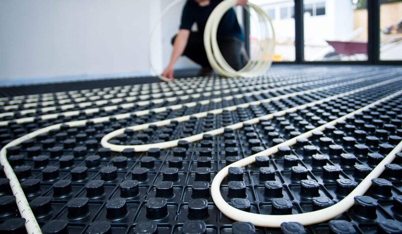 Montaj incalzire in pardoseala profesionala