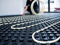 Montaj incalzire in pardoseala profesionala